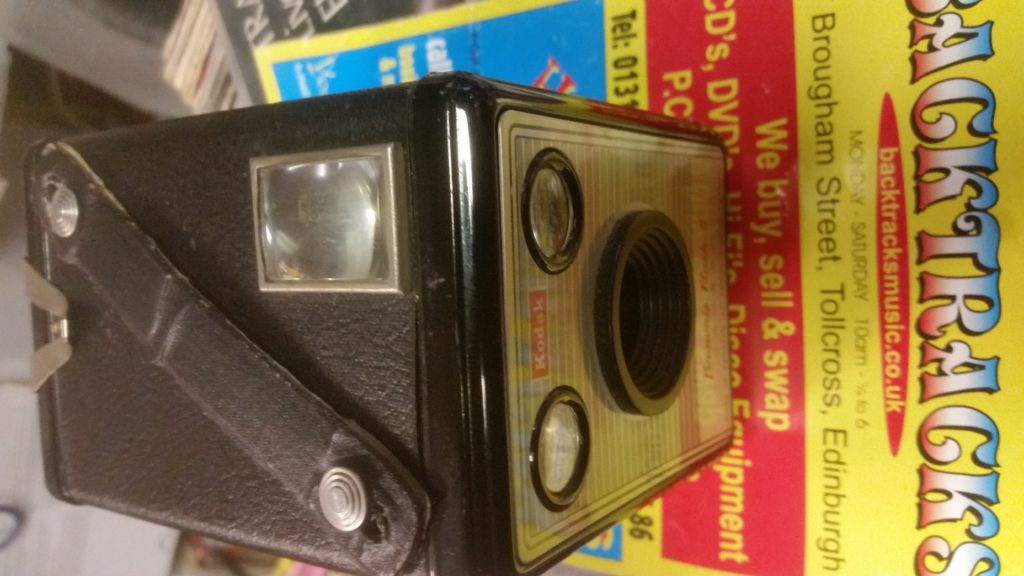 Vintage Box camera