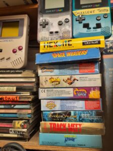 Boxed Gameboy Games