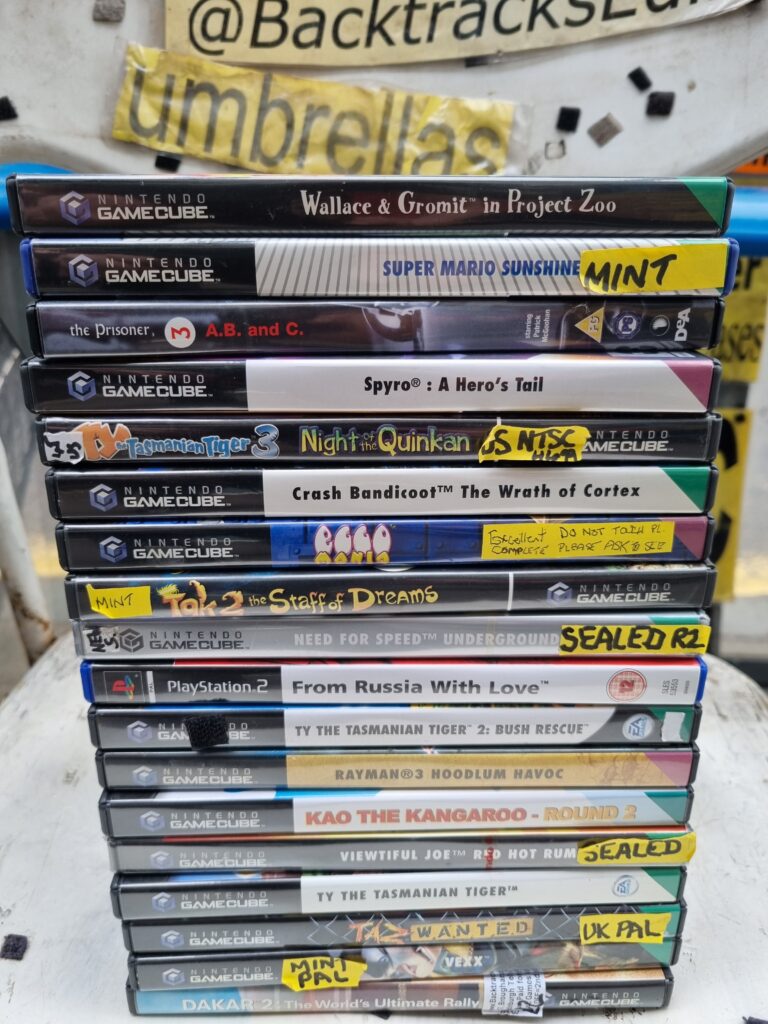 Gamecube Games